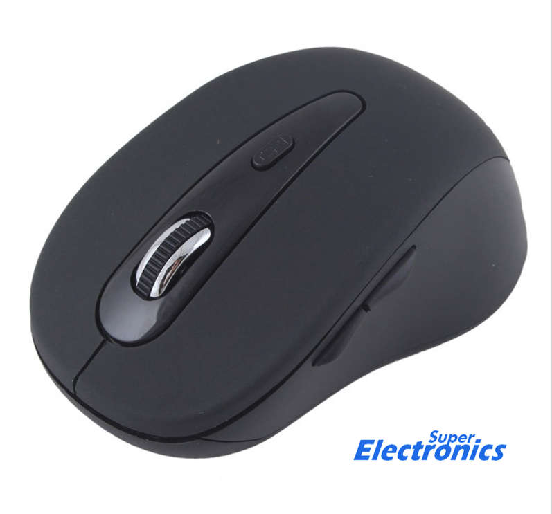 Bluetooth 3.0 Wireless Mouse - Black