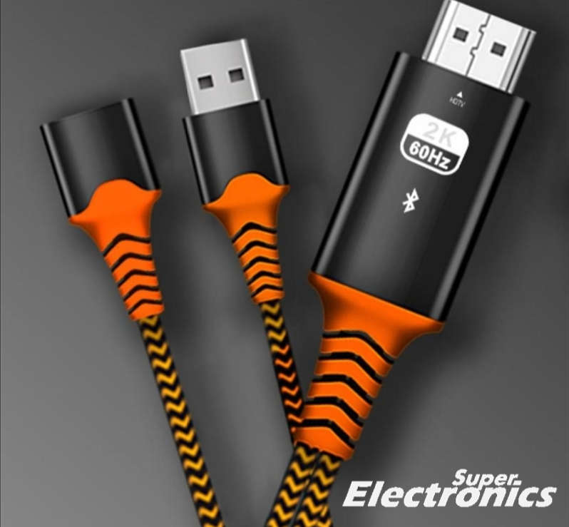 Universal Bluetooth USB HDMI HDTV Video Display Cable