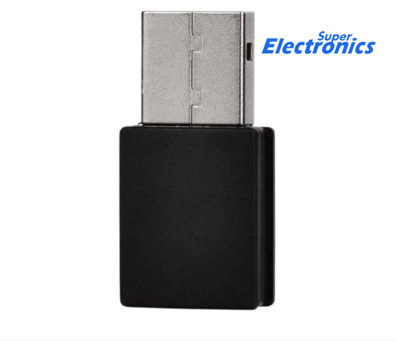 Wireless USB WiFi Adapter 600Mbps Antenna PC Network Card 2.4+5.8Ghz