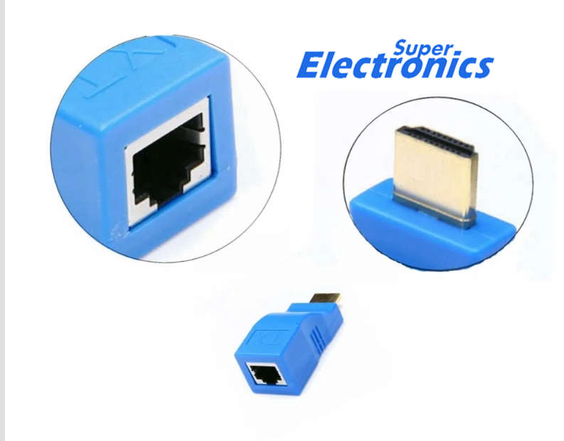 2.0 HDMI Extender Cat-5e/6 Full HD Supports 2K/4K