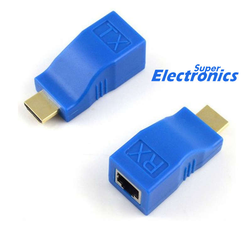 2.0 HDMI Extender Cat-5e/6 Full HD Supports 2K/4K