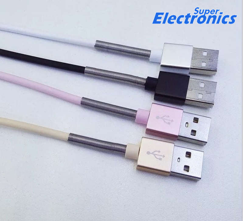 Type C Data Charging Cable - Black