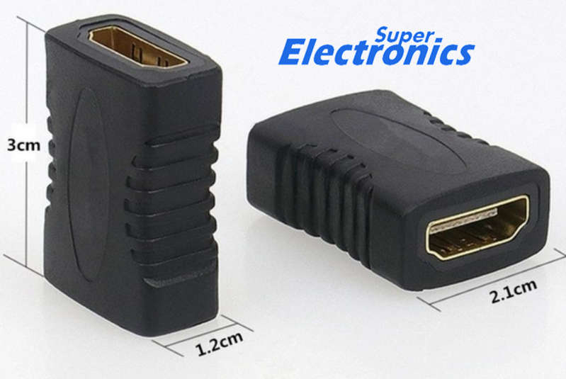 Female Connector Extender HDMI Cable adapter