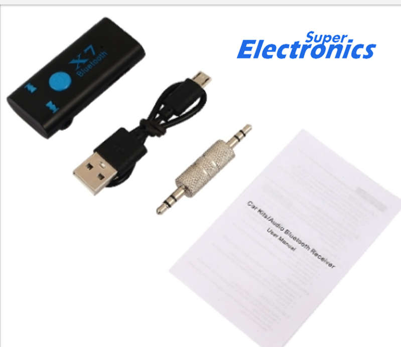 Car Bluetooth Home Stereo Audio Music Receiver Wireless Bluetooth BT X7