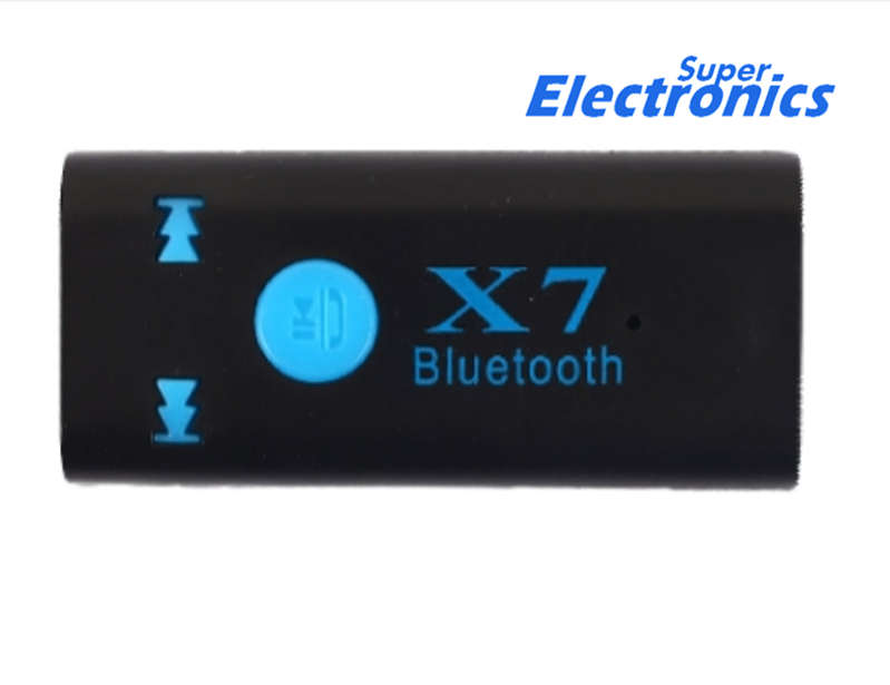 Car Bluetooth Home Stereo Audio Music Receiver Wireless Bluetooth BT X7