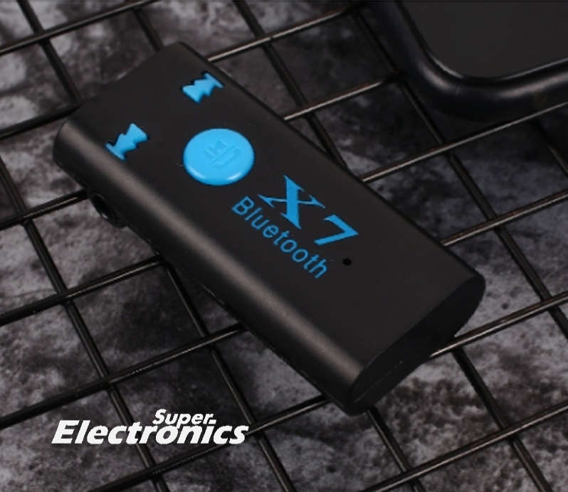 Car Bluetooth Home Stereo Audio Music Receiver Wireless Bluetooth BT X7