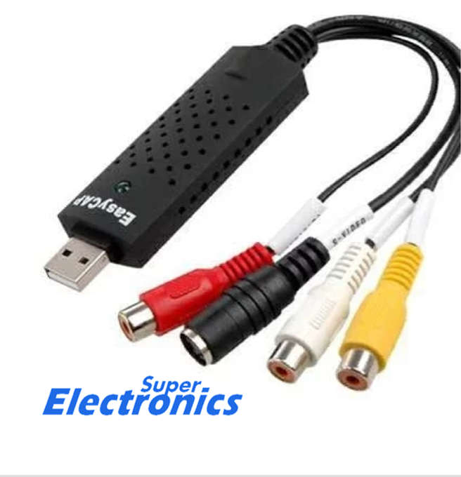 USB Video Capture DVR Device