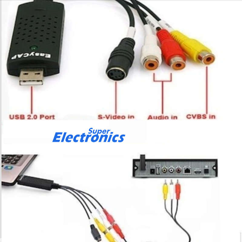 USB Video Capture DVR Device