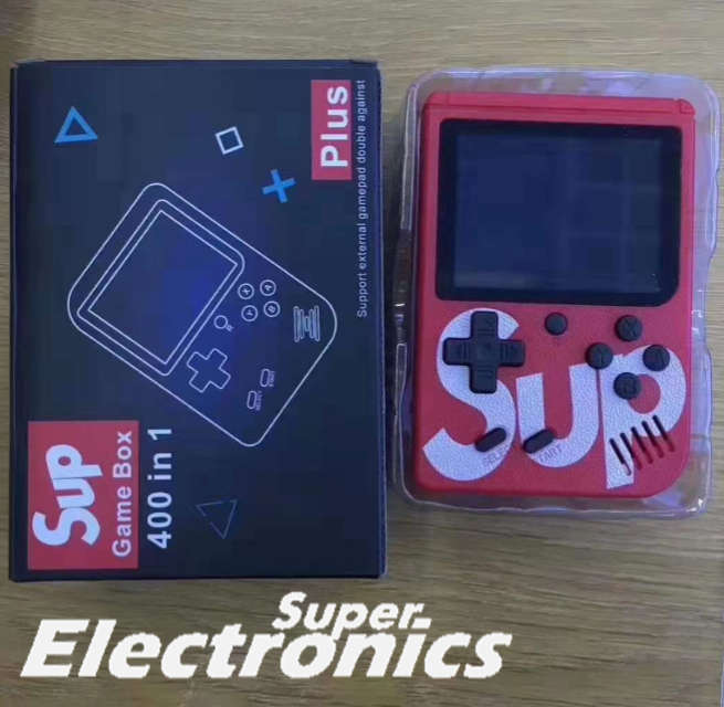 Pocket Game Player 400 games