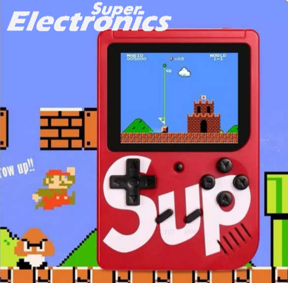 Pocket Game Player 400 games