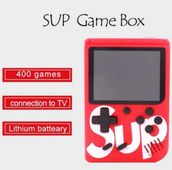 Pocket Game Player 400 games