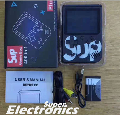 Pocket Game Player 400 games