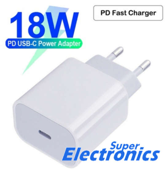 18W PD 3.0 Fast Charger For Iphone 11