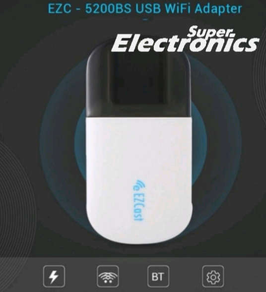 5G Dual Band 433Mbps Mini Wireless USB Wifi Adapter LAN Antenna Network Adapter