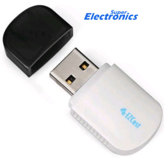 5G Dual Band 433Mbps Mini Wireless USB Wifi Adapter LAN Antenna Network Adapter