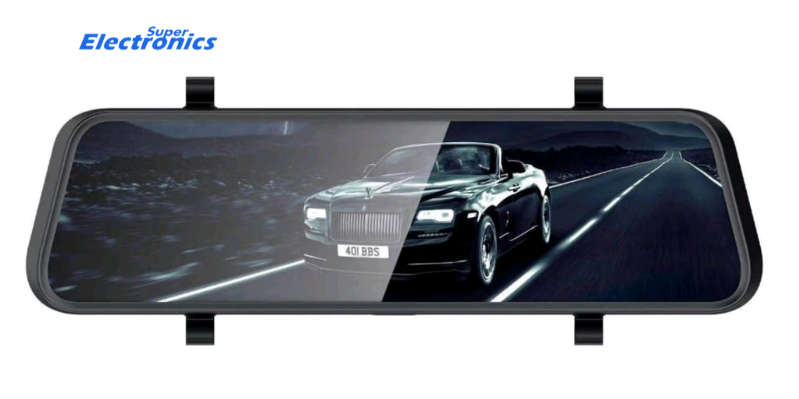 10 Inch 1080P Car DVR Touch Screen Stream Media Recorder Camera Parking Monitoring Auto Video Rec...