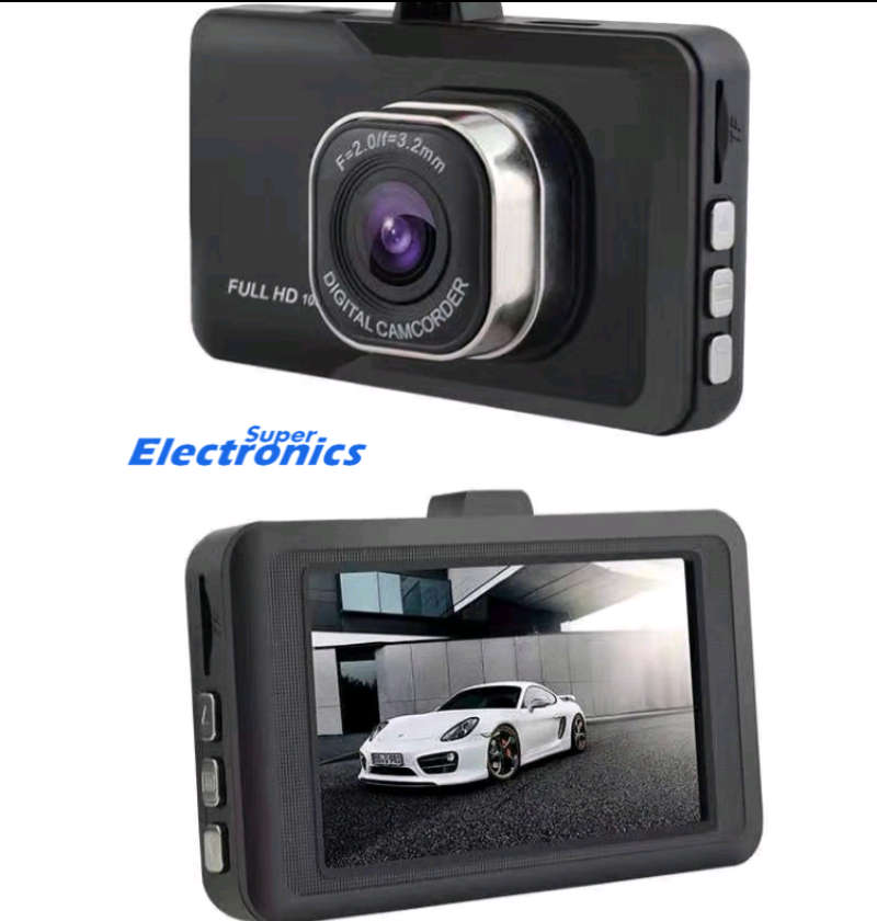 HD 1080P Car Dvr Dash Cam 3"  Vehicle Video Camera Night Vision G-sensor
