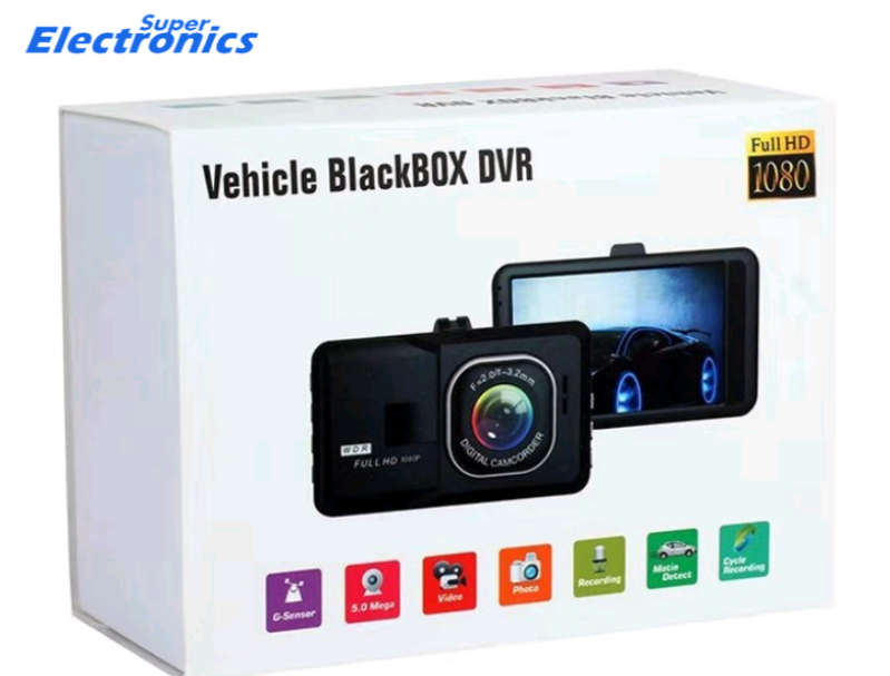 HD 1080P Car Dvr Dash Cam 3"  Vehicle Video Camera Night Vision G-sensor