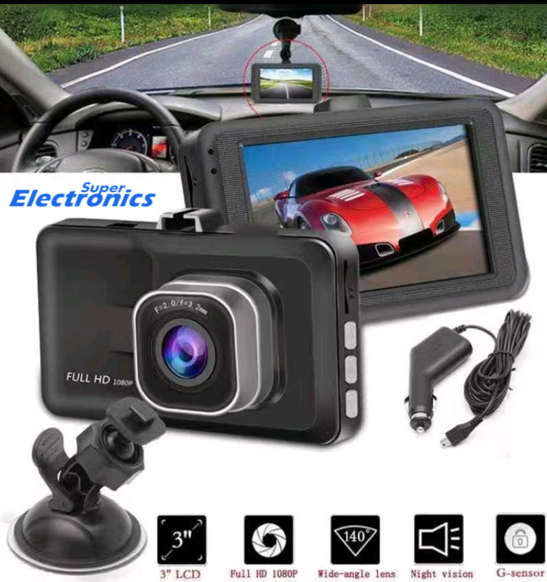 HD 1080P Car Dvr Dash Cam 3"  Vehicle Video Camera Night Vision G-sensor