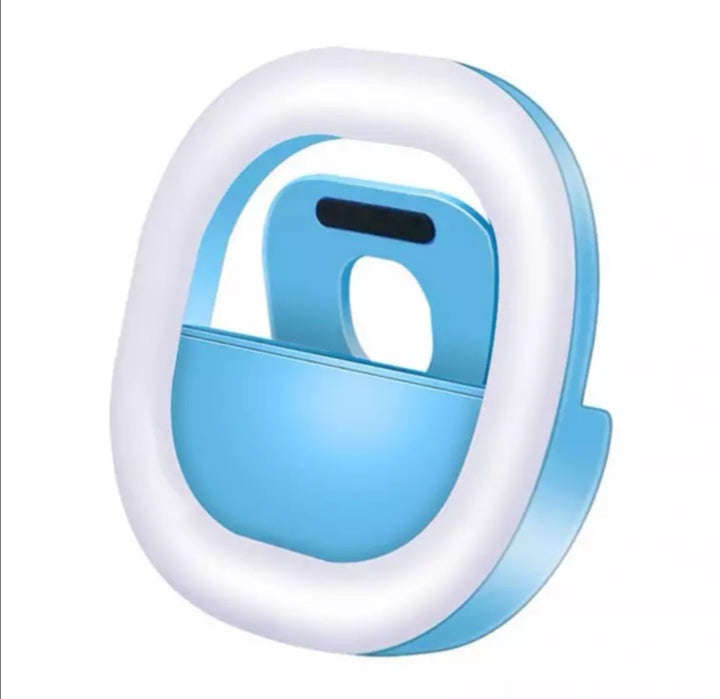 Selfie Light for Cell Phones Clip On Adjustable Mini Ring Light