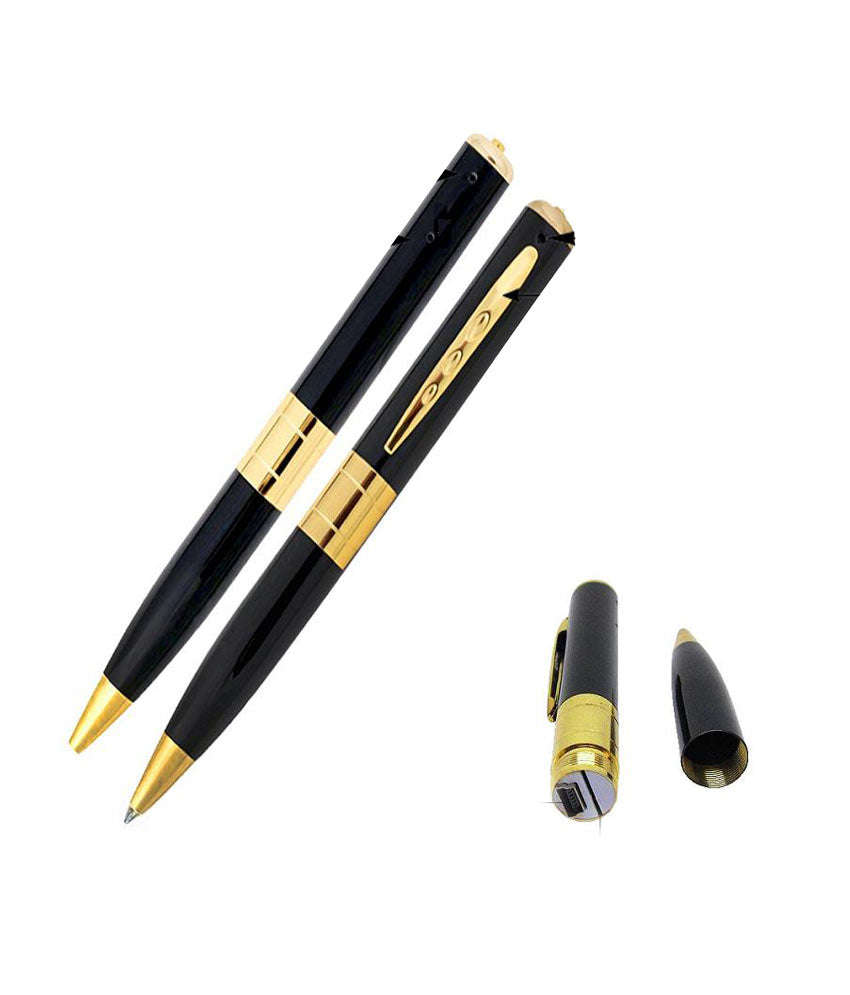 Spy Pen Camera with Micro SD Card Slot