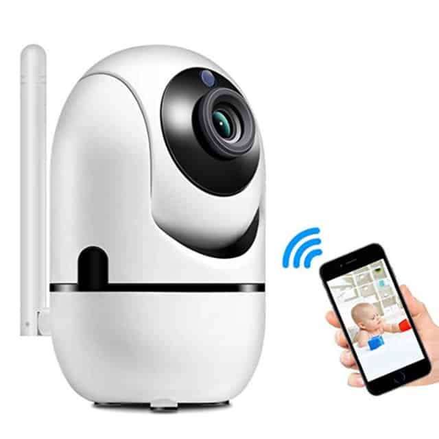 Wifi IP Nanny Camera