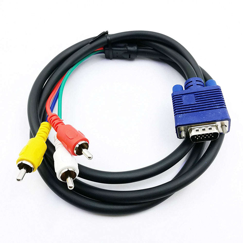 1,5M VGA to Rca Cable