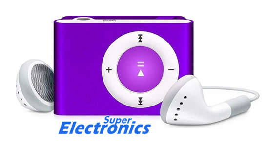 Mini MP3 Player - purple