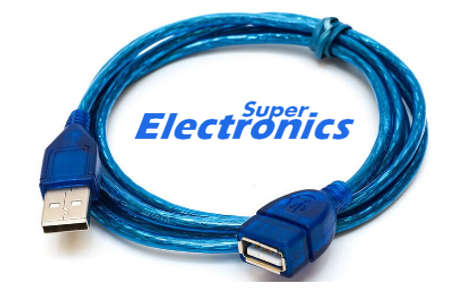 1.5M USB 2.0 Extension Cable.