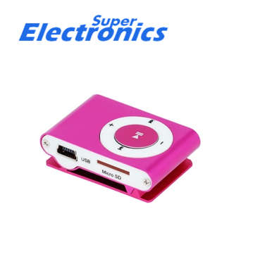 Mini MP3 Player - pink