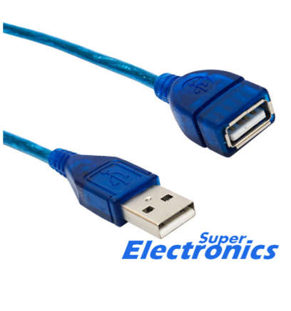 1.5M USB 2.0 Extension Cable.