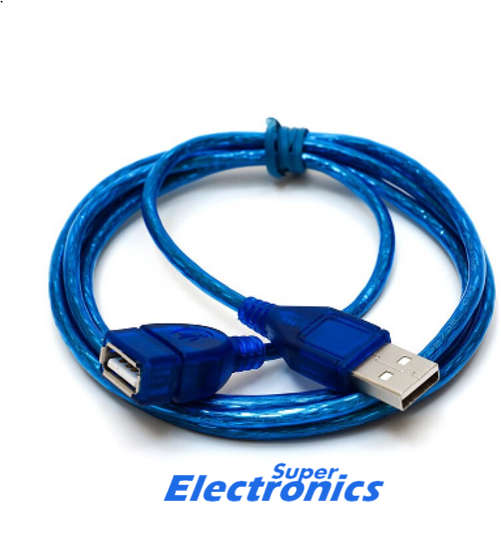 1.5M USB 2.0 Extension Cable.
