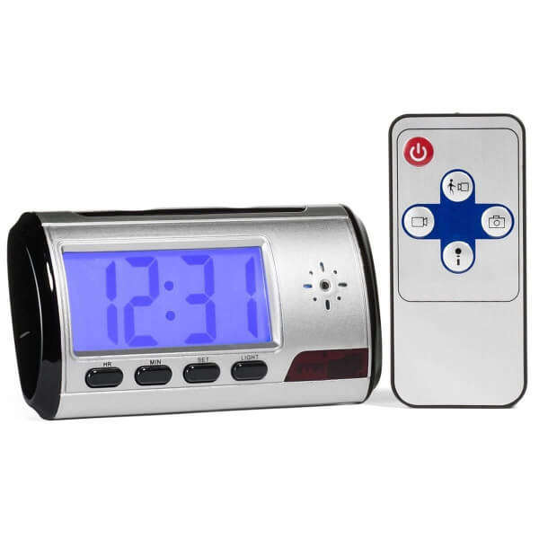 Spy Camera Clock