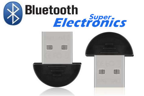 Mini Bluetooth Adapter USB Dongle