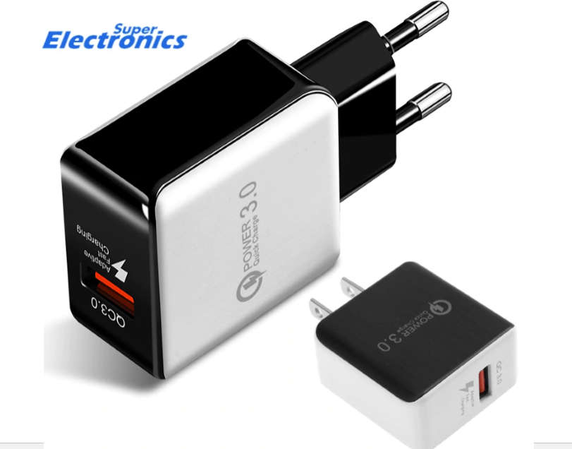 Quick Charge 3.0 USB  Wall Fast Travel Charger