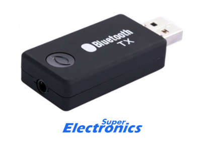 TX9 Wireless 3.5mm Stereo Audio Bluetooth Adapter Music Transmitter For PC Subwoofer