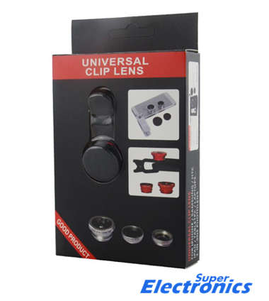 Universal Clip Lens