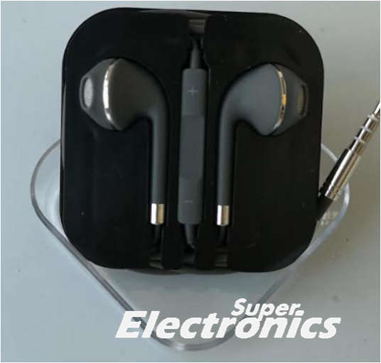 MP3 Earphones - Silver