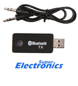 TX9 Wireless 3.5mm Stereo Audio Bluetooth Adapter Music Transmitter For PC Subwoofer