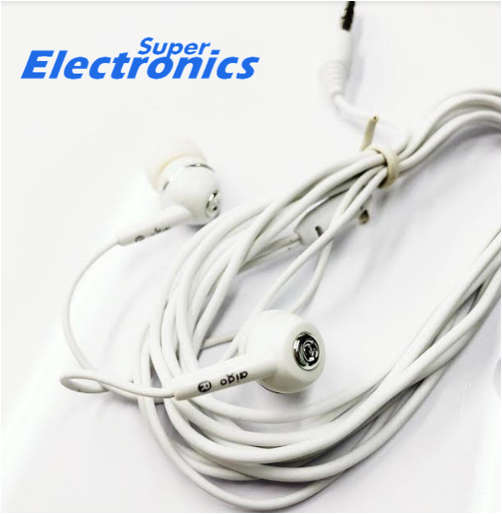 MP3 Earphones - white