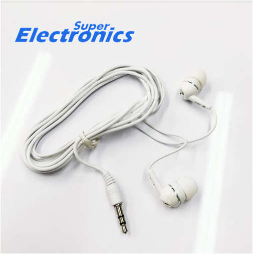 MP3 Earphones - white