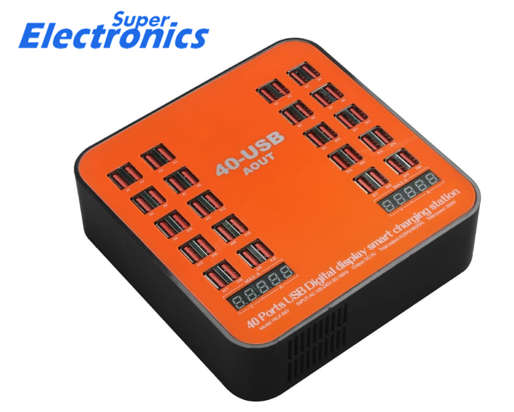 Smart 40 Ports USB Fast Charging Hub