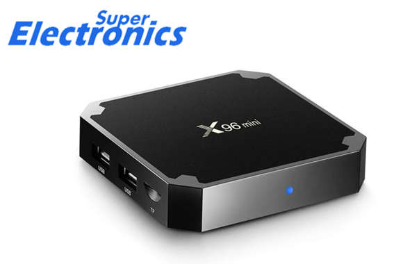 X96 Mini Media  TV Box