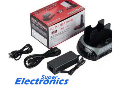 All-in-1 HDD Docking