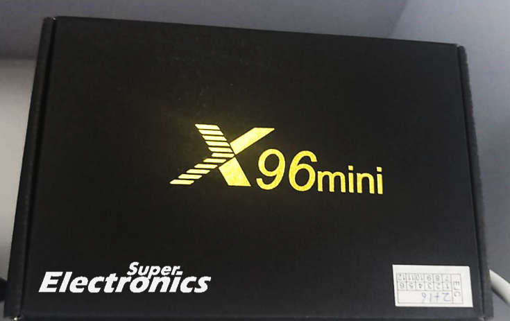 X96 Mini Media  TV Box