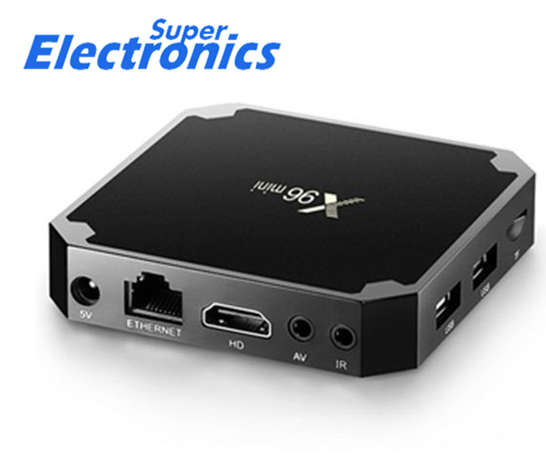 X96 Mini Media  TV Box