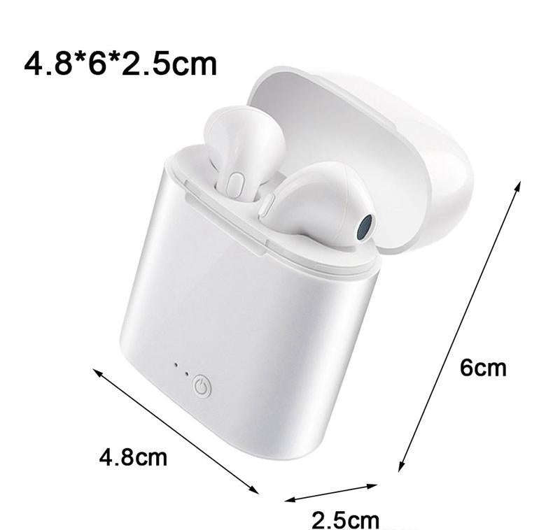 i7-Mini Bluetooth 5.0 TWS Small Wireless Headset Earbuds