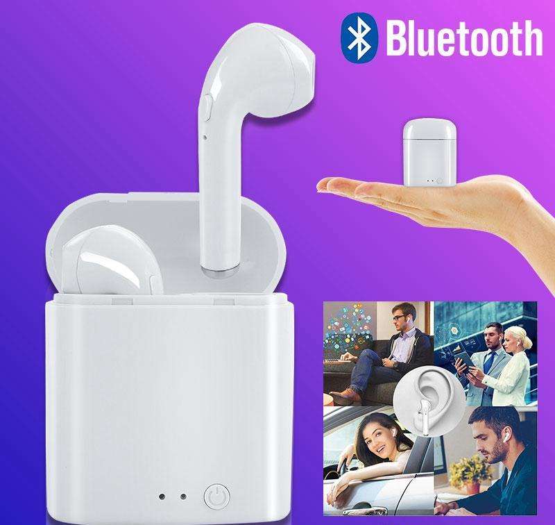 i7-Mini Bluetooth 5.0 TWS Small Wireless Headset Earbuds