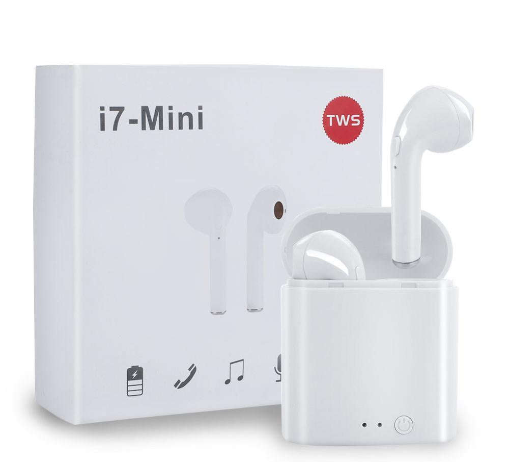 i7-Mini Bluetooth 5.0 TWS Small Wireless Headset Earbuds