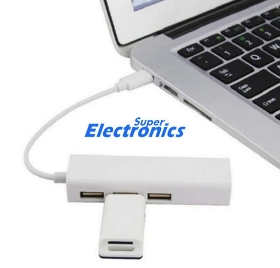 USB Hub 2.0 USB-C to Ethernet RJ45 Ethernet Adapter